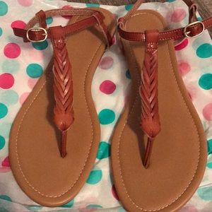 Size 10 American Eagle sandals